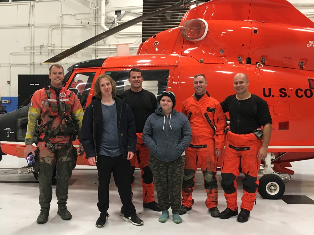 Coast Guard rescues two boaters from aground vessel near Alviso, California