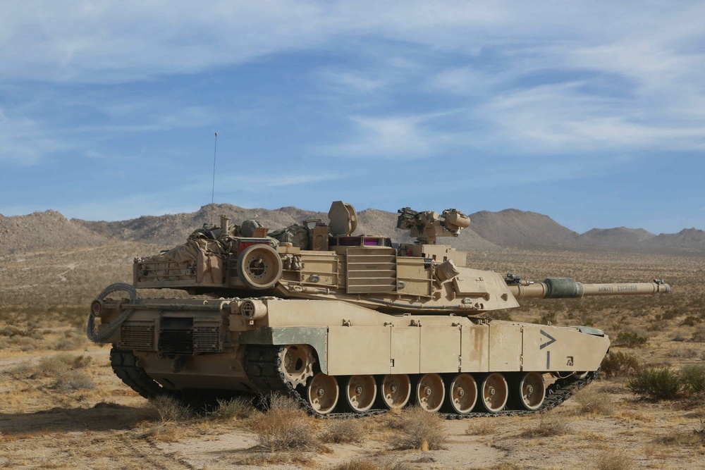 Fort Irwin Trains Readiness