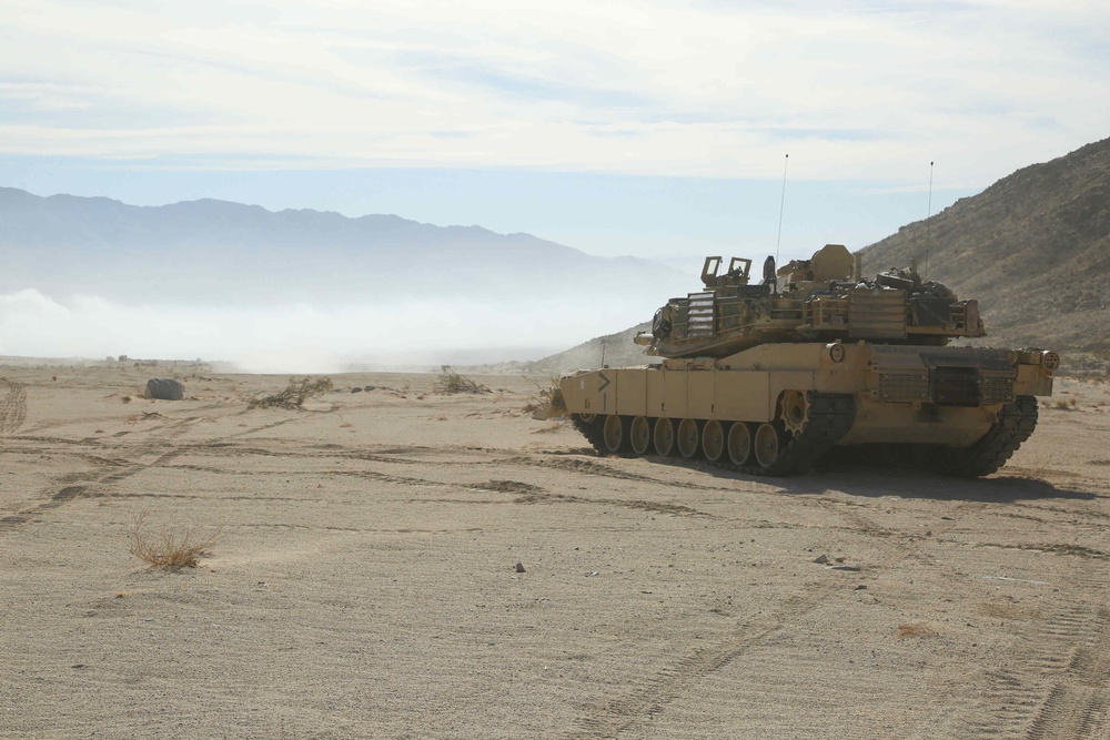 Fort Irwin Trains Readiness