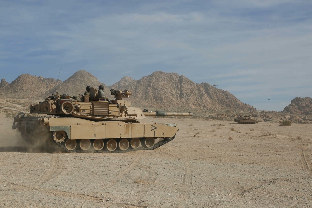 Fort Irwin Trains Readiness