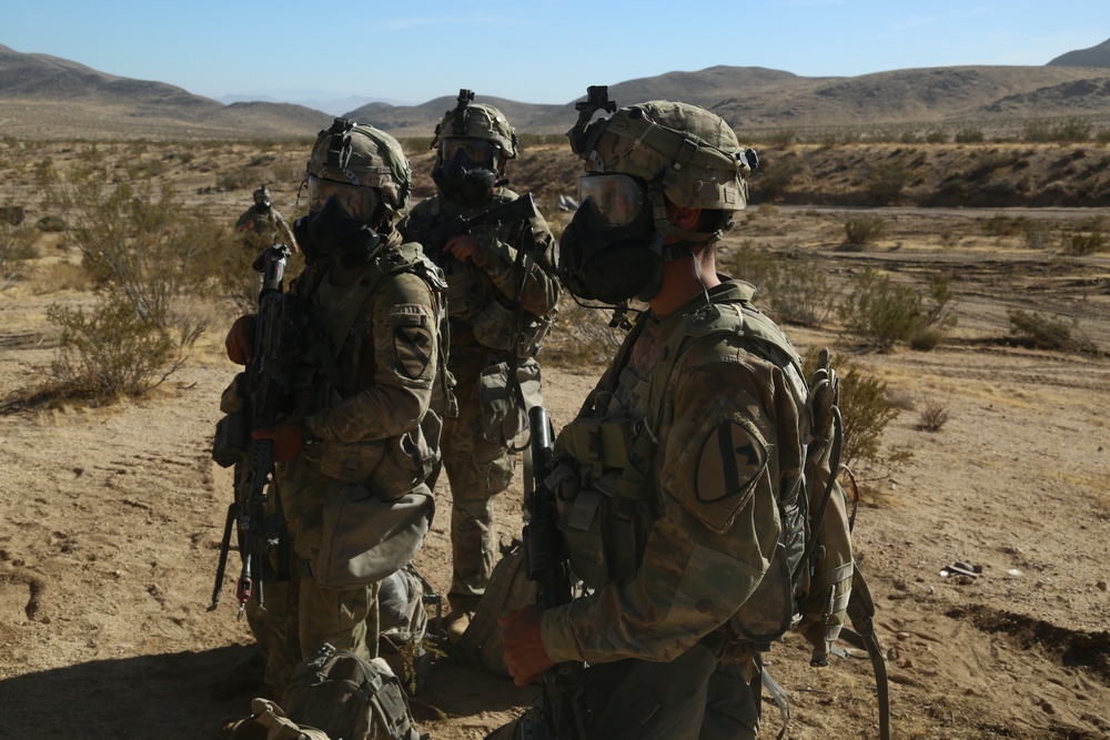 U.S. Army Prepares For All Odds