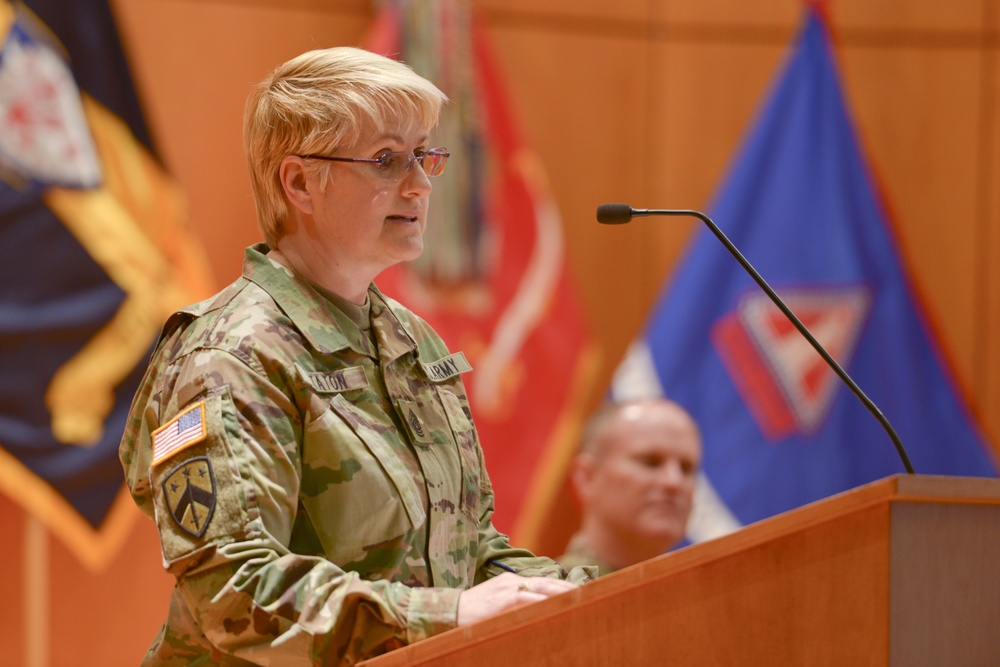 60th Troop Command welcomes new senior enlisted leader