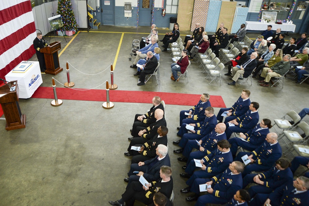 Manchester Navy Fuel Depot Celebrates 75th Anniversary