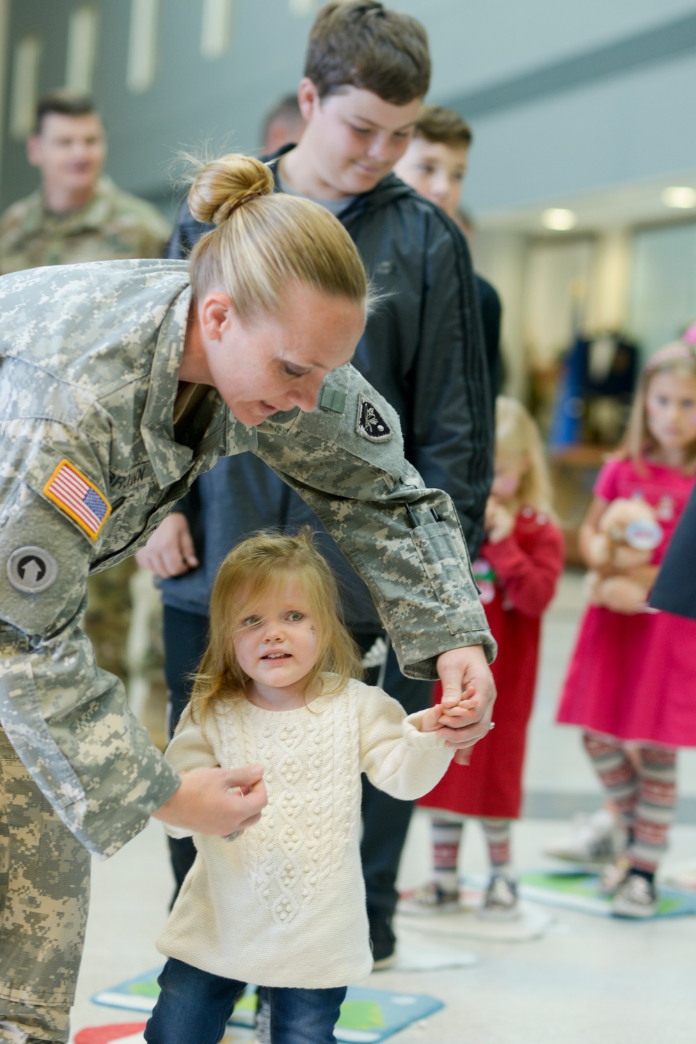 NCNG Service Members Celebrate the Holiday with Family
