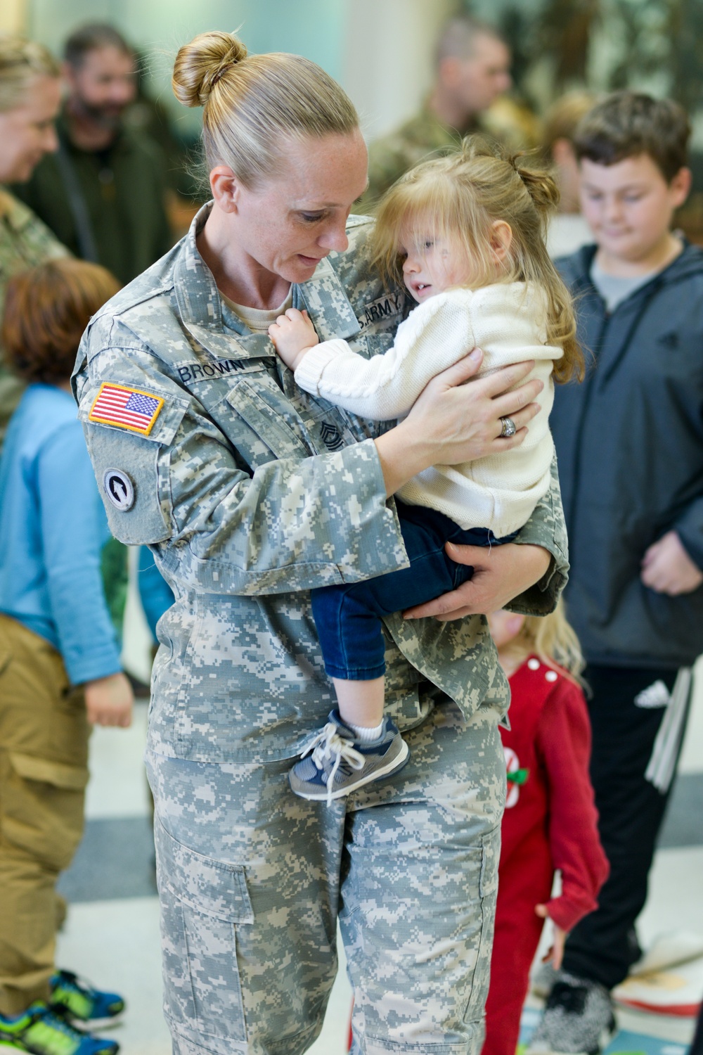 NCNG Service Members Celebrate the Holiday with Family