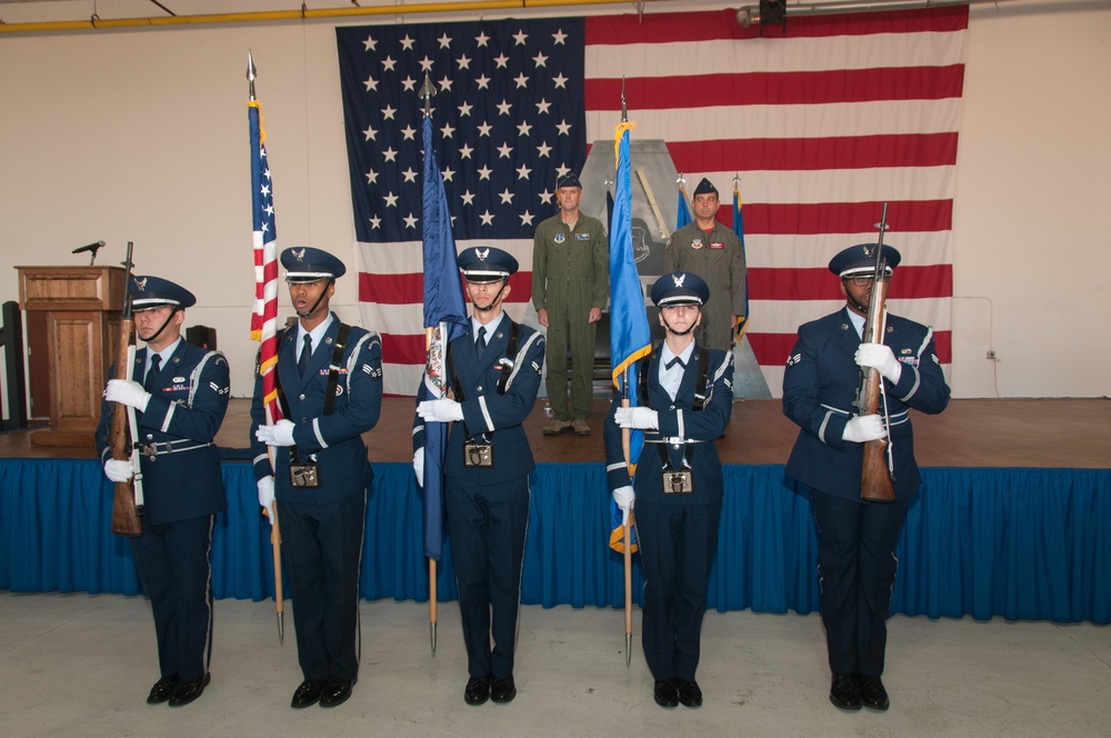 192nd Fighter Wing Assumption of Command 2017