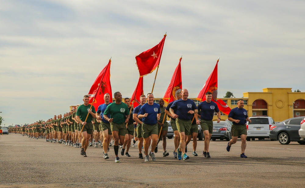 242nd Marine Corps Birthday Motivation Run