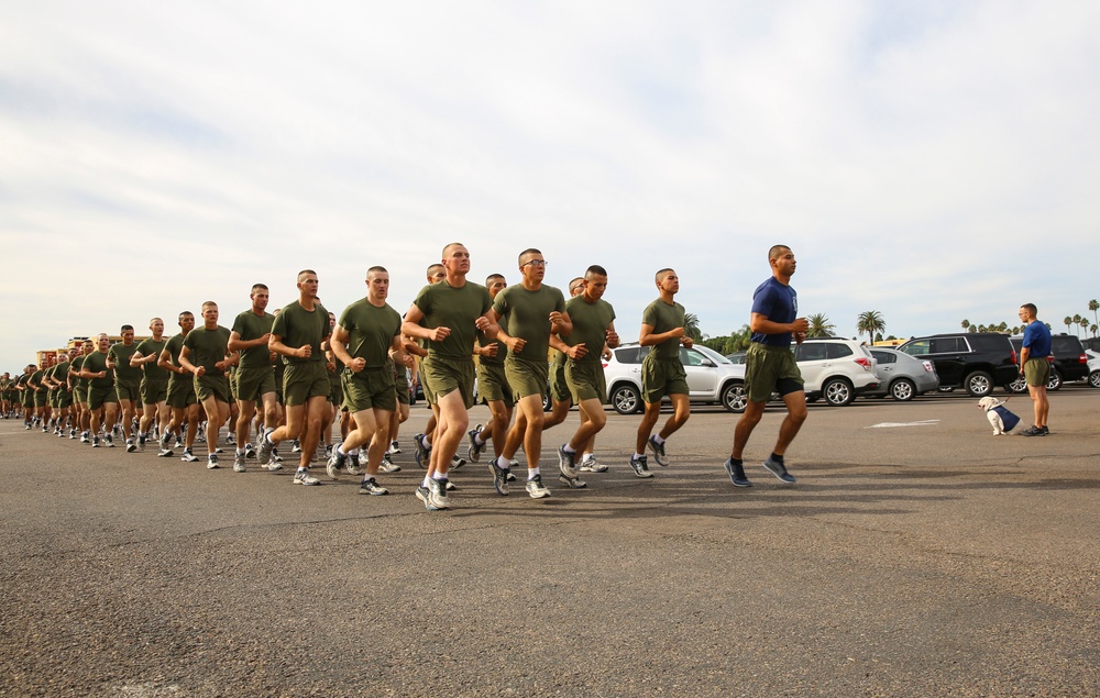 242nd Marine Corps Birthday Motivational Run