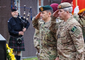 1st SFG (A) Celebrates Annual Menton Week