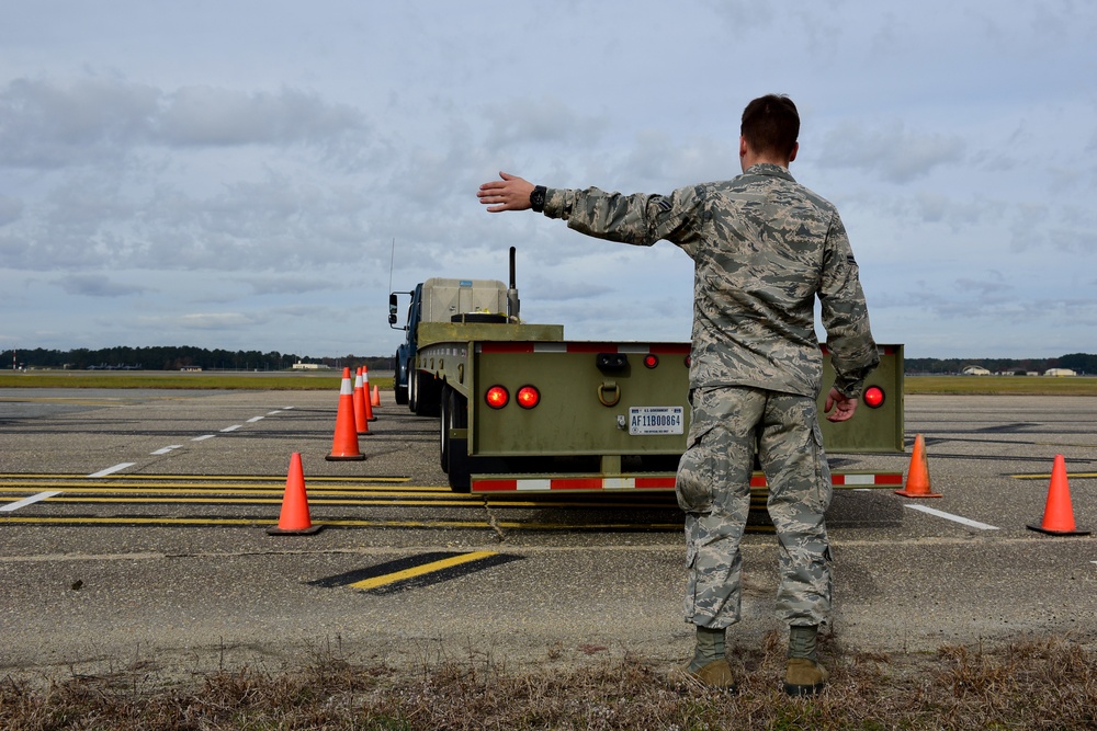 4th LRS are MVPs in recent 336th FS deployment: Vehicle Ops
