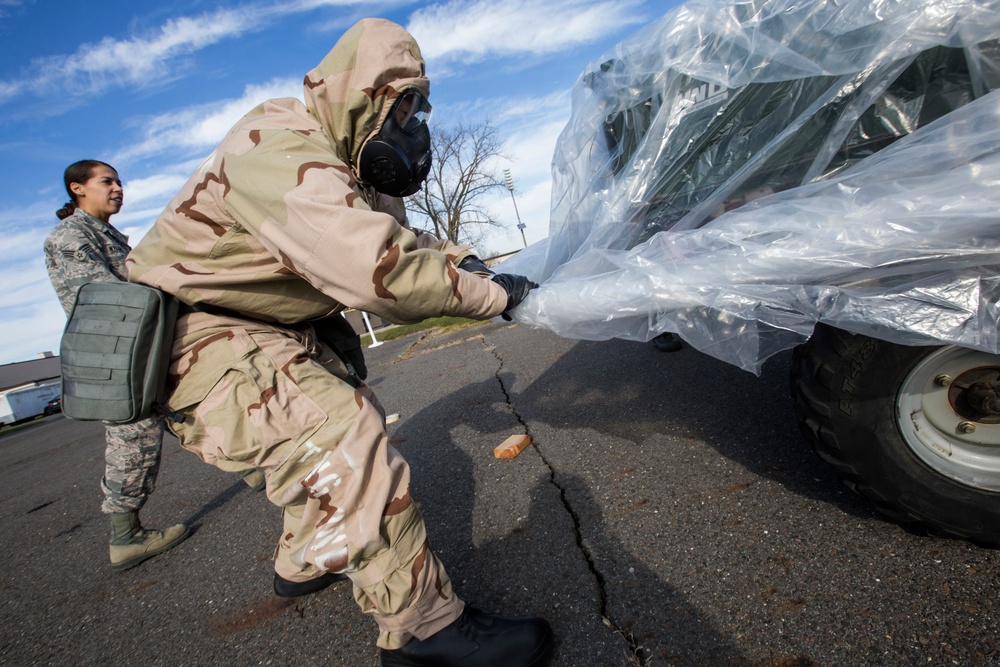 514th Emergency Management Airmen train wing