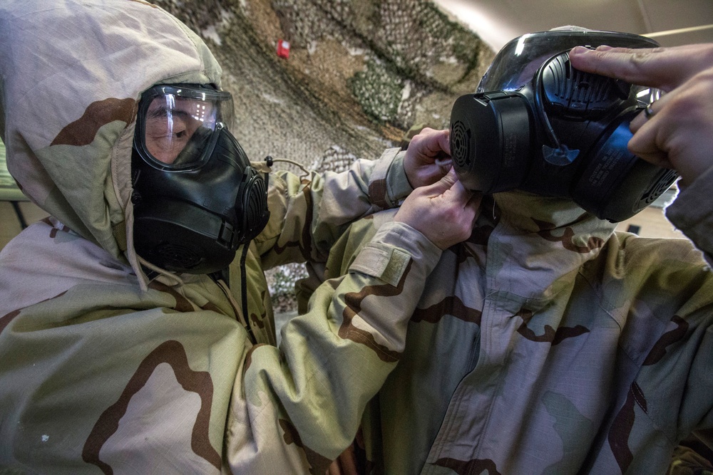 514th Emergency Management Airmen train wing