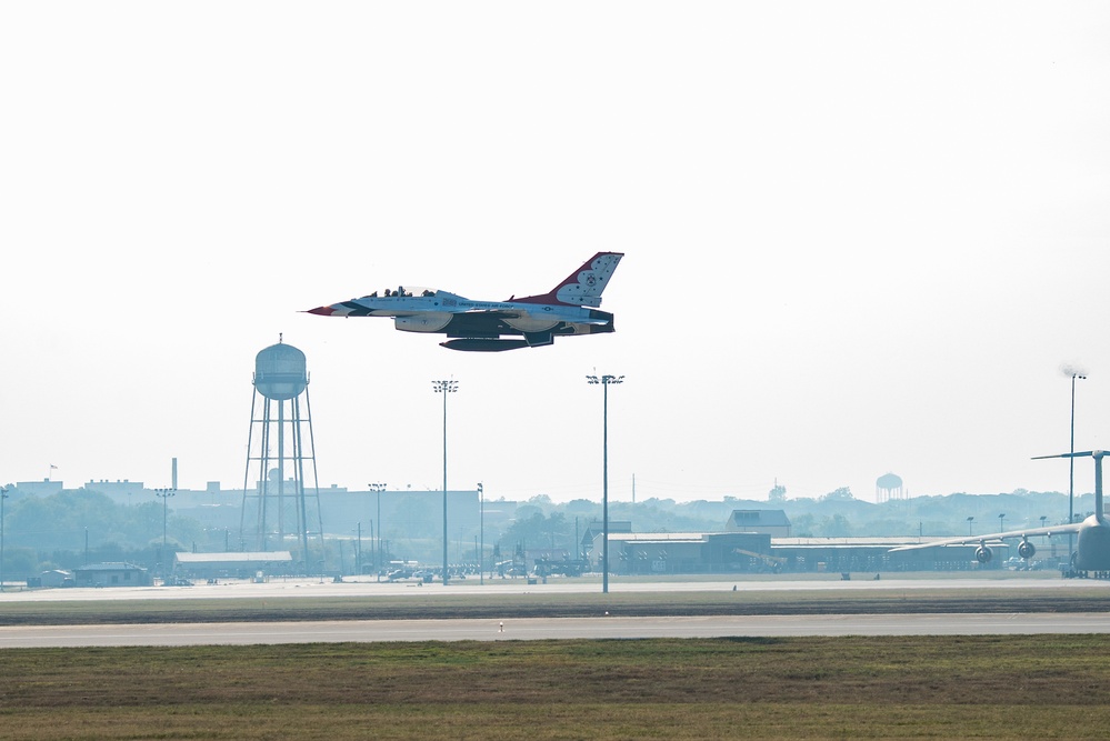 Joint Base San Antonio Air Show &amp; Open House 2017