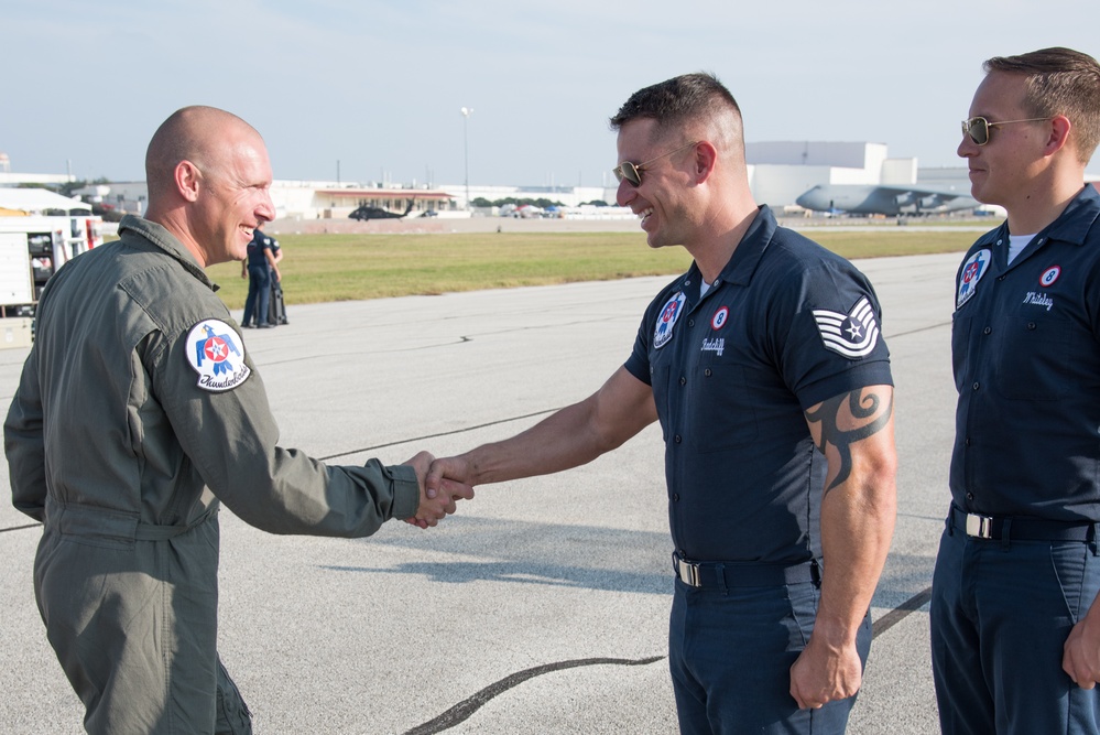 Joint Base San Antonio Air Show &amp; Open House 2017