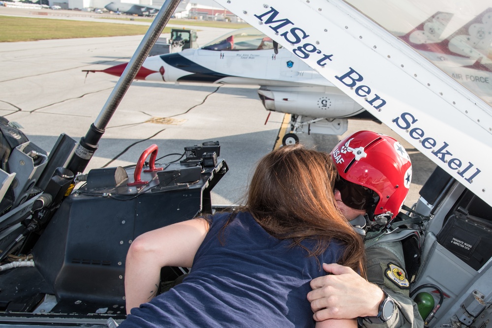 Joint Base San Antonio Air Show &amp; Open House 2017
