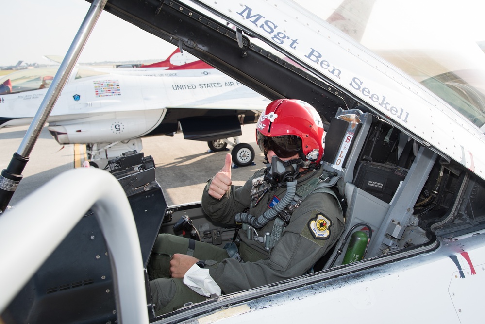 Joint Base San Antonio Air Show &amp; Open House 2017