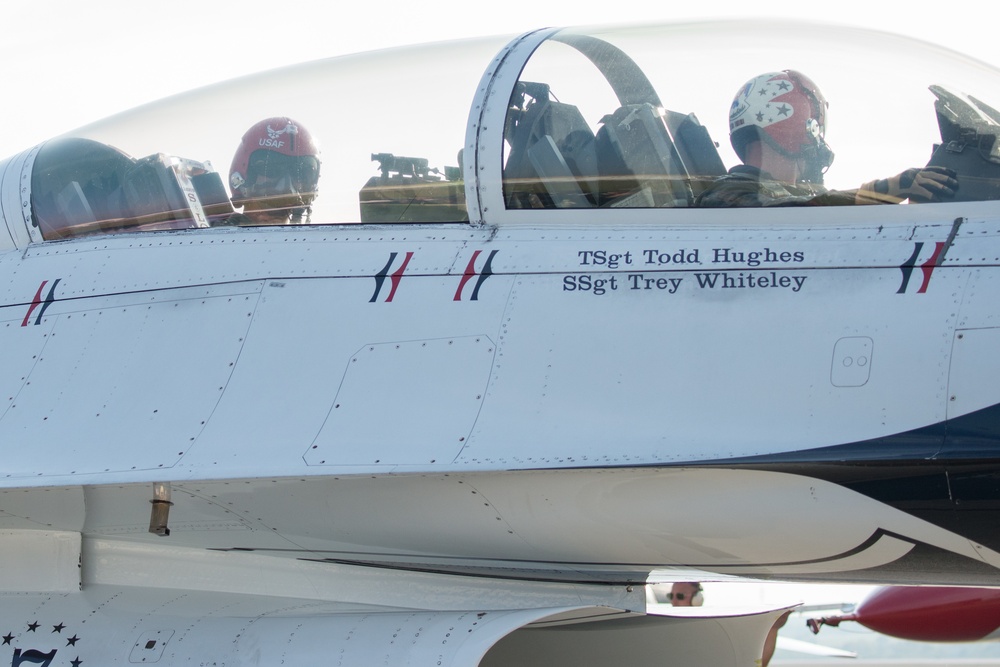 Joint Base San Antonio Air Show &amp; Open House 2017