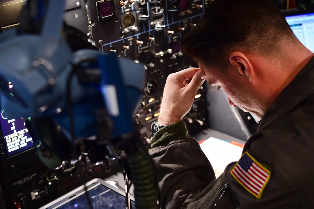 Units work together to transport weather satellite