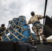 88th Aerial Porters practice loading cargo