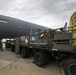 88th Aerial Porters practice loading cargo