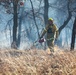 Late-fall Prescribed Burn at Fort McCoy