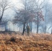 Late-fall Prescribed Burn at Fort McCoy