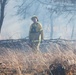 Late-fall Prescribed Burn at Fort McCoy