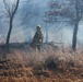 Late-fall Prescribed Burn at Fort McCoy