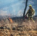 Late-fall Prescribed Burn at Fort McCoy