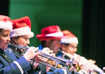 Band of the Golden West Holiday Concert