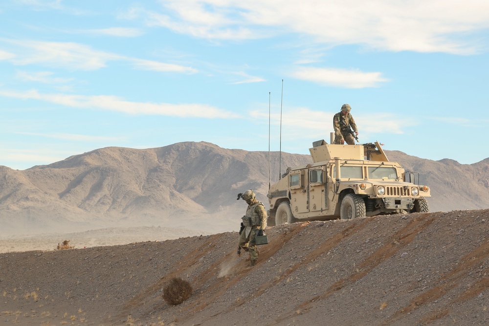 Humvee Preparations