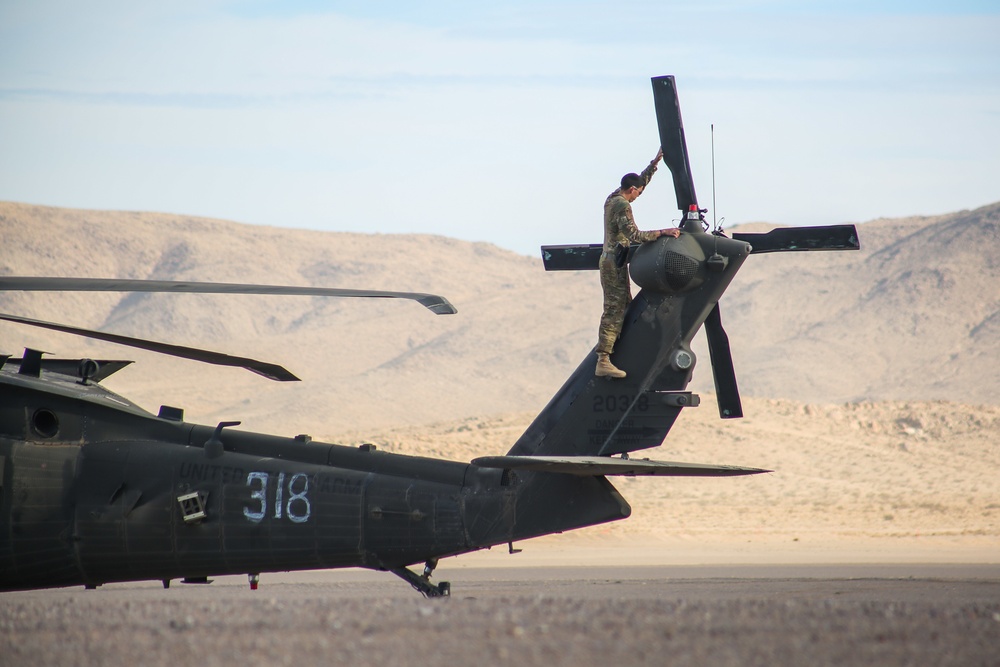 Blackhawk Maintenance