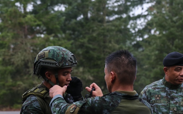 1st SFG(A) Menton Shooting Competition