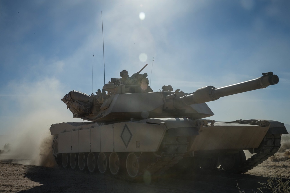 1st Tank Battalion Begins Training for Steel Knight 2018