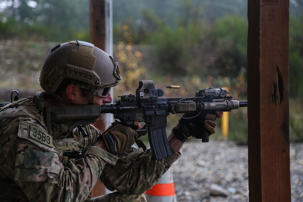 1st SFG(A) Menton Shooting Competition