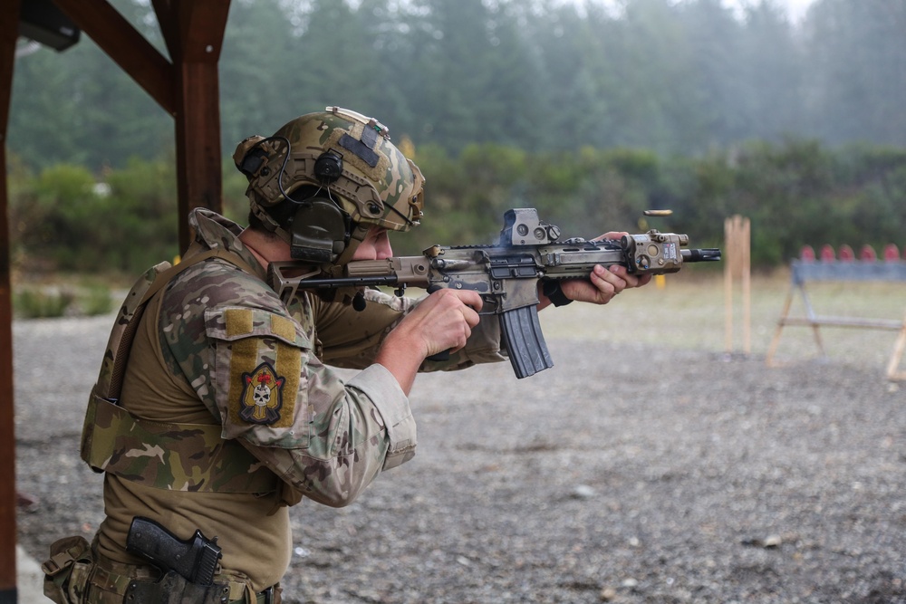 1st SFG(A) Menton Shooting Competition