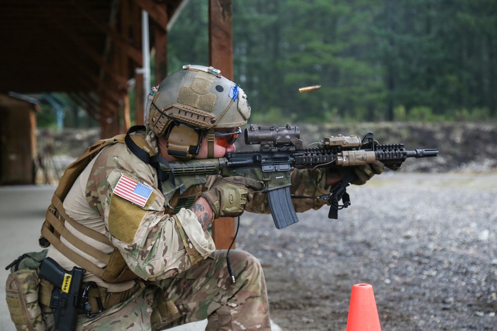 1st SFG(A) Menton Shooting Competition