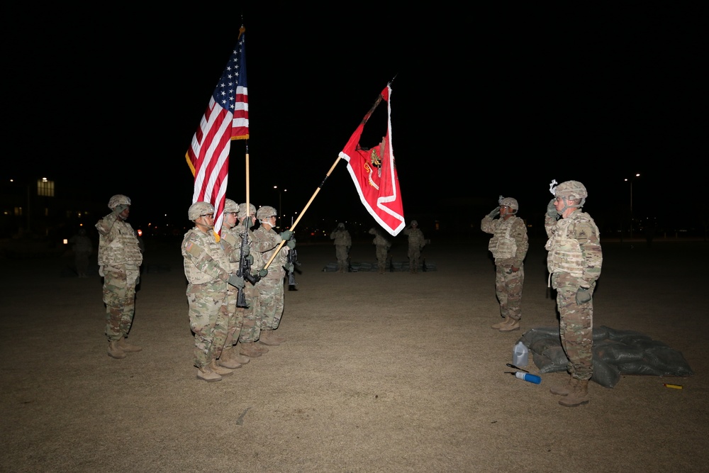 The 2nd Engineer Battalion's 67th Anniversary of the Burning of the Colors