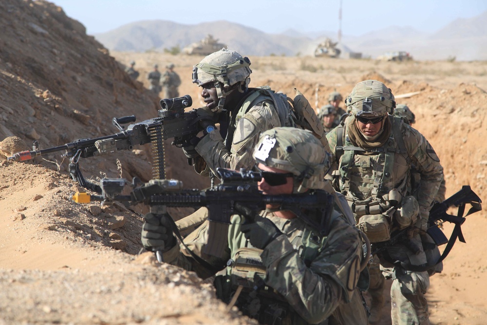 U.S. Soldiers Train To Defeat Every Obstacle