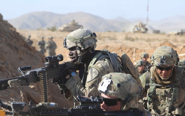 U.S. Soldiers Train To Defeat Every Obstacle
