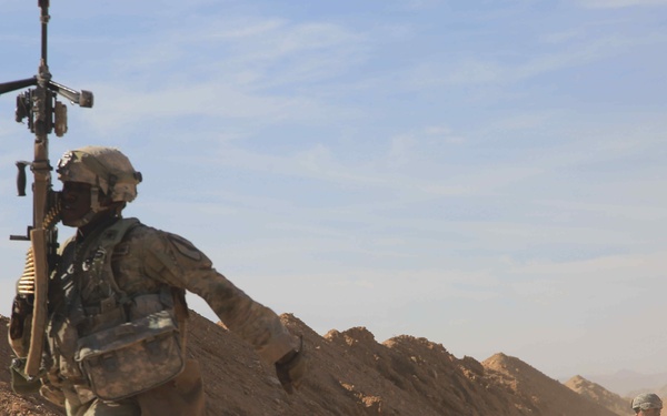 U.S. Soldiers Train To Defeat Every Obstacle