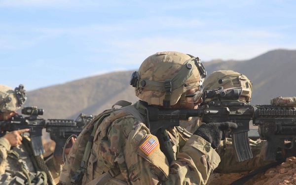 U.S. Soldiers Train To Defeat Every Obstacle