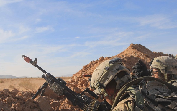U.S. Soldiers Train To Defeat Every Obstacle
