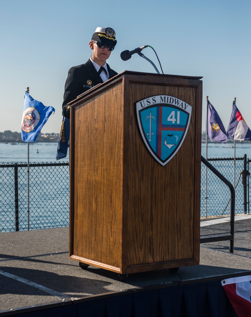 USS Paul Hamilton (DDG 60) Change of Command Ceremony