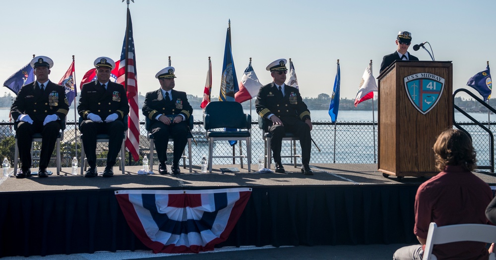 USS Paul Hamilton (DDG 60) Change of Command Ceremony