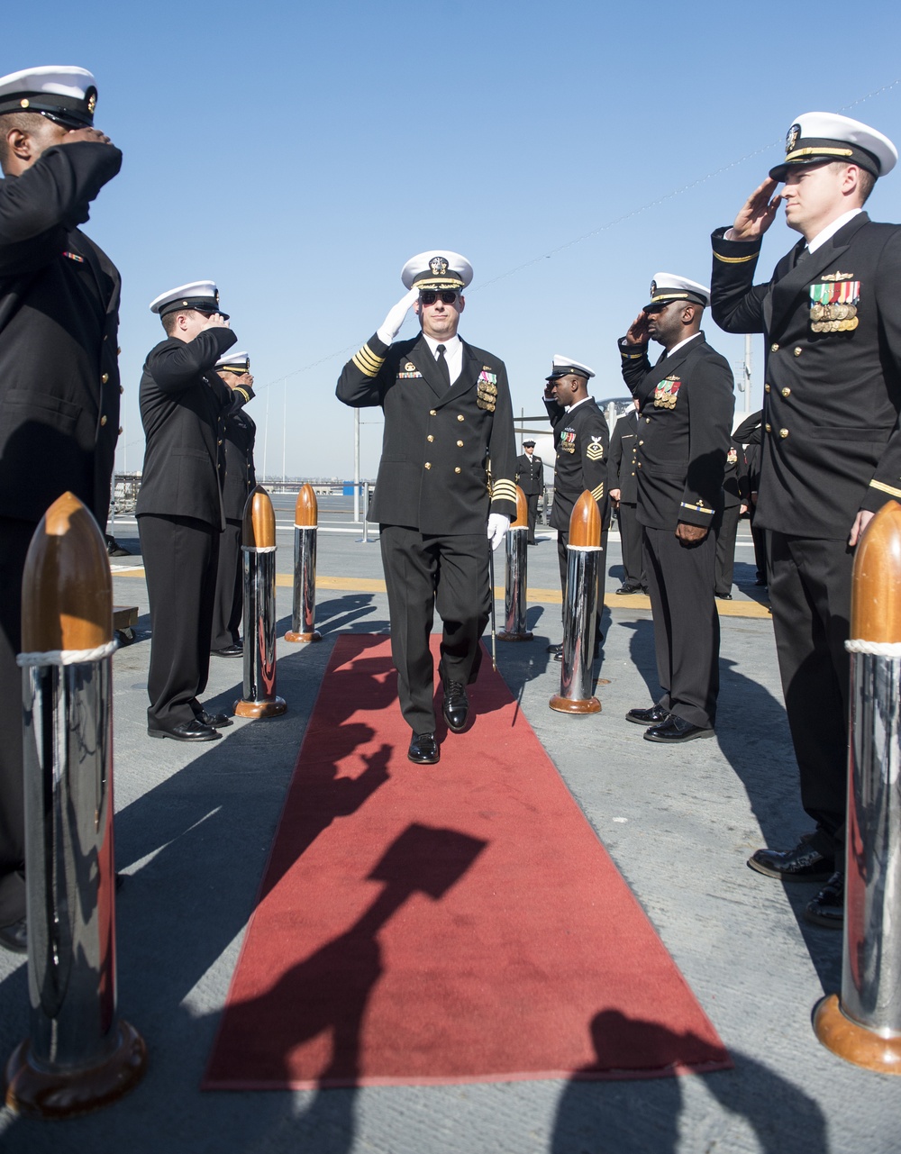 USS Paul Hamilton (DDG 60) Change of Command Ceremony