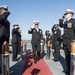 USS Paul Hamilton (DDG 60) Change of Command Ceremony