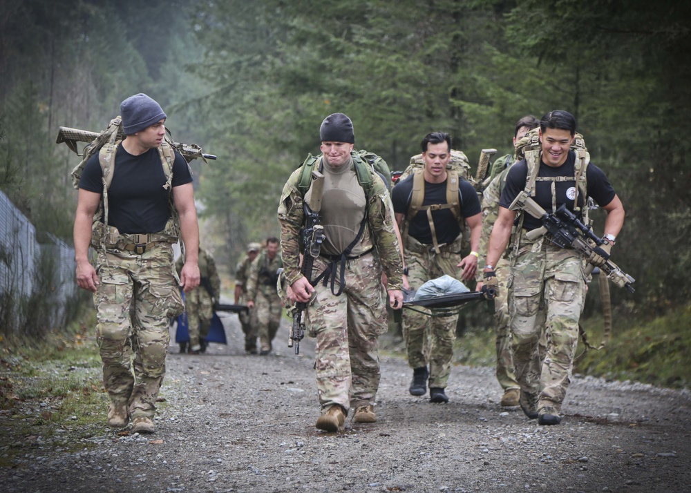 1st SFG (A) Menton Endurance Competition