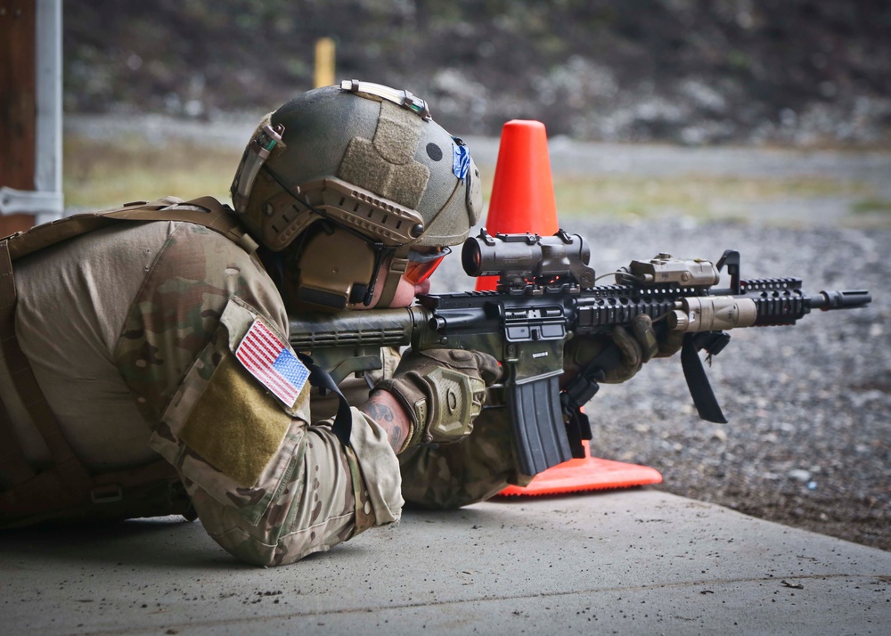 1st SFG (A) Menton shooting competition