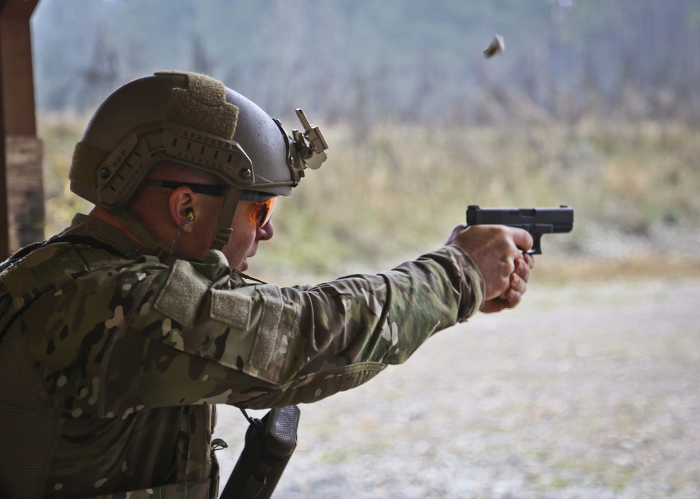 1st SFG (A) Menton shooting competition
